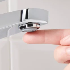 GoodHome Robinet de lave-mains eau froide Teesta S