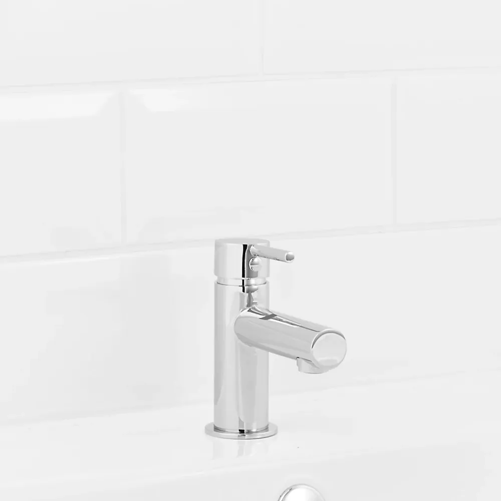 GoodHome Robinet de lave-mains eau froide Lazu