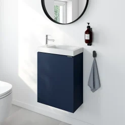 GoodHome Robinet de lave-mains eau froide Lazu