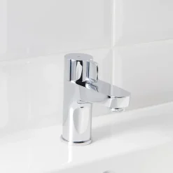 Robinet Lave-Mains|GoodHome Robinet de lave-mains eau froide Cavally S