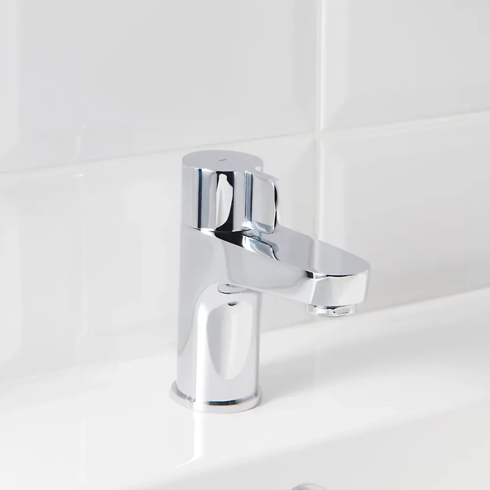 Robinet Lave-Mains|GoodHome Robinet de lave-mains eau froide Cavally S