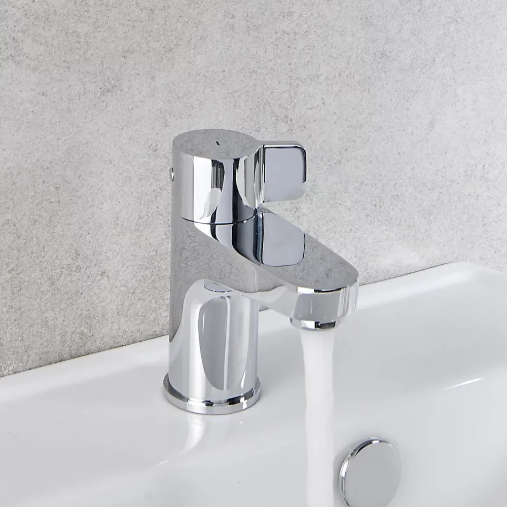 Robinet Lave-Mains|GoodHome Robinet de lave-mains eau froide Cavally S