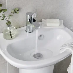 Robinet Lave-Mains|GoodHome Robinet de lave-mains eau froide Cavally S