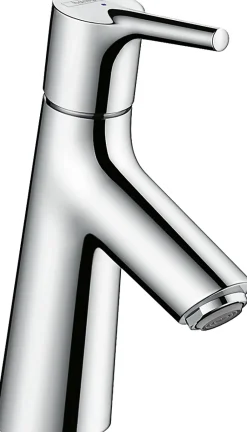 Robinet Lave-Mains|Hansgrohe Robinet de lave-mains Talis S sans tirette ni vidage finition chromée