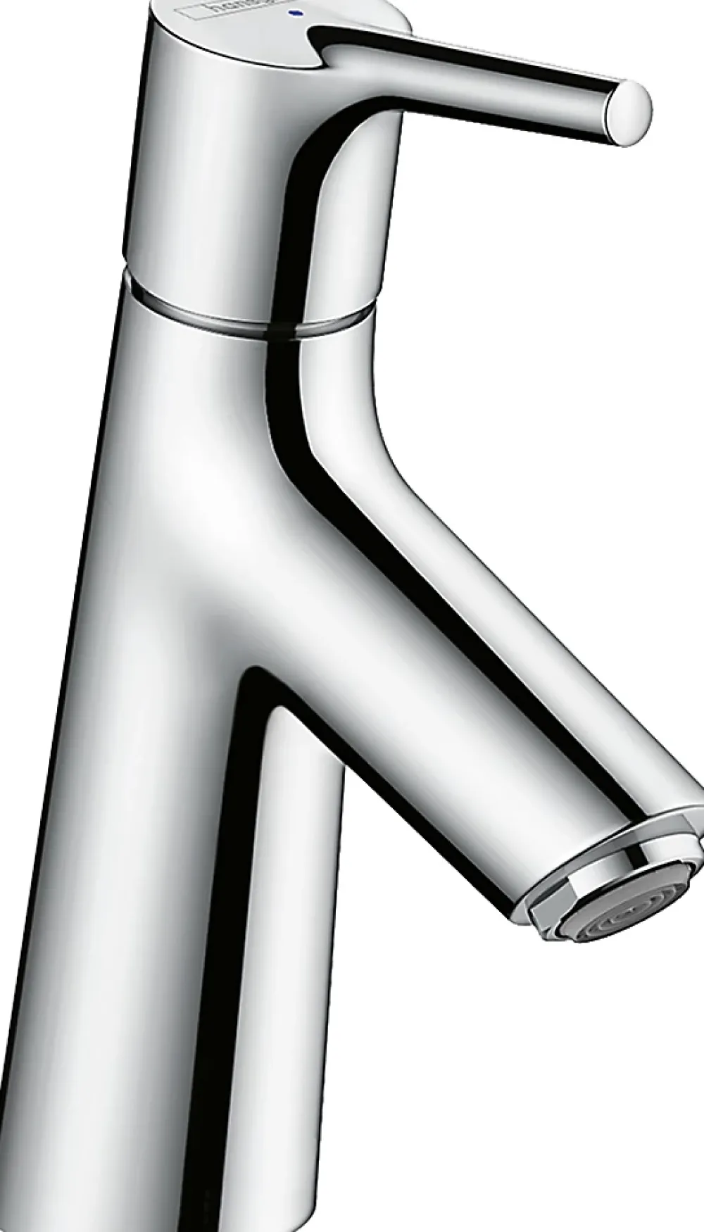 Robinet Lave-Mains|Hansgrohe Robinet de lave-mains Talis S sans tirette ni vidage finition chromée