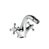 Robinet De Bidet|Kiamami Valentina Robinet De Salle De Bain Pour Bidet Avec Deux Poignées En Croix - Narciso