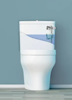 Siamp Robinet flotteur 3/8 Quieto OD