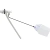 Autres Robinet flotteur a levier alimentation laterale mecanisme chasse d'eau WC