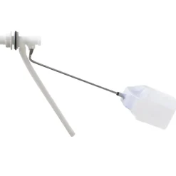 Autres Robinet flotteur a levier alimentation laterale mecanisme chasse d'eau WC