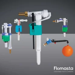 Chasse D'Eau|Flomasta Robinet flotteur 3/8 alimentation latérale