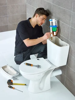 Flomasta Robinet flotteur Fill BE 3/8 remplissage différé