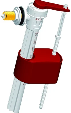 Urinoir|Dubourgel Robinet flotteur SR+ pour arrivée latérale - diam : entrée 3/8"