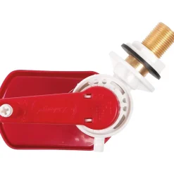 Urinoir|Dubourgel Robinet flotteur SR+ pour arrivée latérale - diam : entrée 3/8