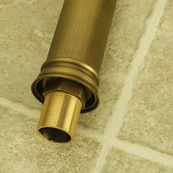 Robinet Lave-Mains|Kroos Robinet lavabo, finition en laiton pour un style classique