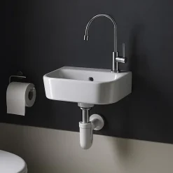 Essebagno Robinet lave-mains chrome eau froide Diwo