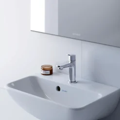 Robinet Lave-Mains|Duravit Robinet lave-mains eau froide Wave chromé brillant