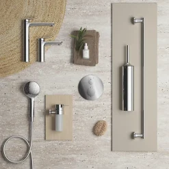 Robinet Lave-Mains|Duravit Robinet lave-mains eau froide Wave chromé brillant