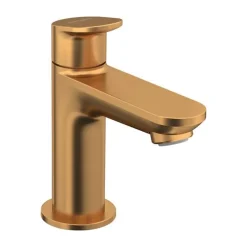 Duravit Robinet lave-mains eau froide Wave bronze brossé