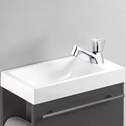 Robinet Lave-Mains|Essebagno Robinet lave-mains eau froide chromé Target