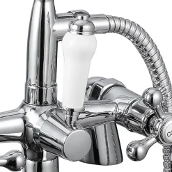 Robinet De Baignoire|Generique Robinet melangeur baignoire retro sur plage VICTORIA