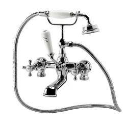 Robinet De Baignoire|Rogier & Mothes Robinet melangeur baignoire retro mural CANTERBURY