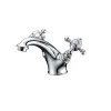 Rogier & Mothes Robinet melangeur lavabo retro CANTERBURY avec bonde