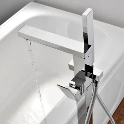 Colonne De Baignoire|Stano Robinet mitigeur baignoire sur pied MENTO