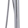 Invena Robinet Mitigeur Baignoire Chrome Haut Monocommande Sur Pied