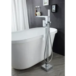 Colonne De Baignoire|Stano Robinet mitigeur baignoire cascade TANO sur pied