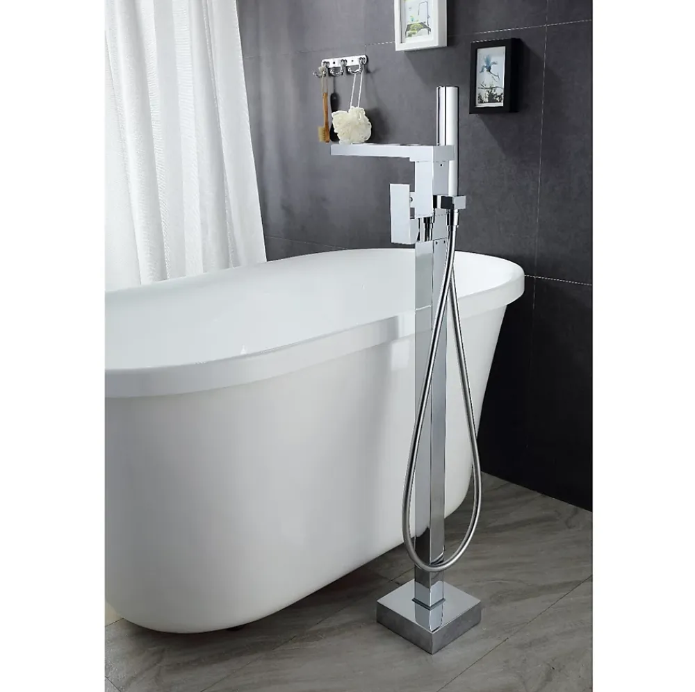 Colonne De Baignoire|Stano Robinet mitigeur baignoire cascade TANO sur pied