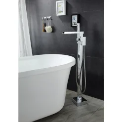 Colonne De Baignoire|Stano Robinet mitigeur baignoire cascade TANO sur pied