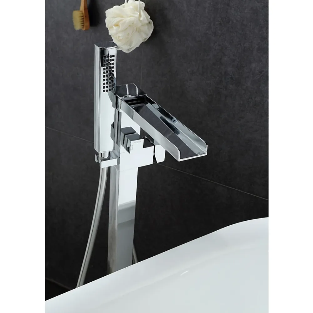 Colonne De Baignoire|Stano Robinet mitigeur baignoire cascade TANO sur pied