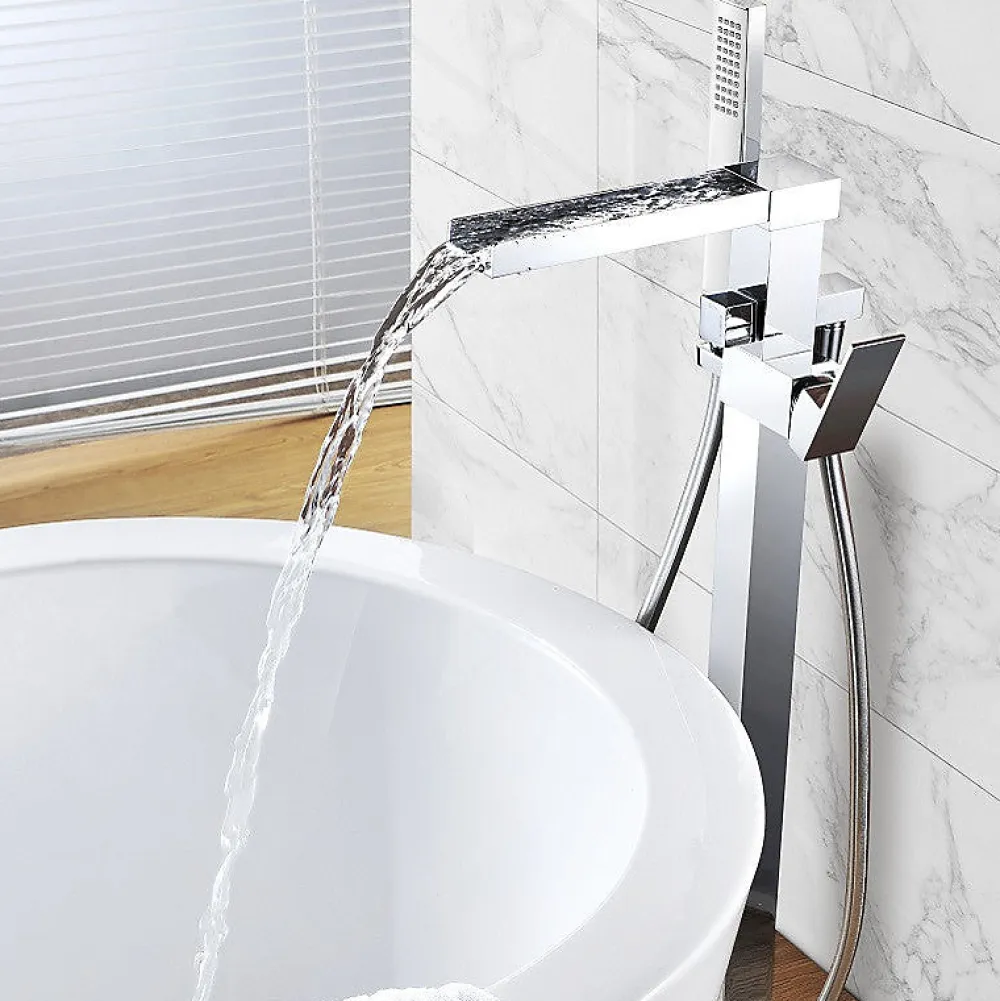 Colonne De Baignoire|Stano Robinet mitigeur baignoire cascade TANO sur pied