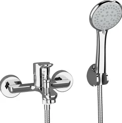 Robinet De Baignoire|Valaz Robinet mitigeur baindouche ULTIMA chrome