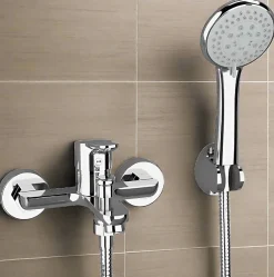 Robinet De Baignoire|Valaz Robinet mitigeur baindouche ULTIMA chrome
