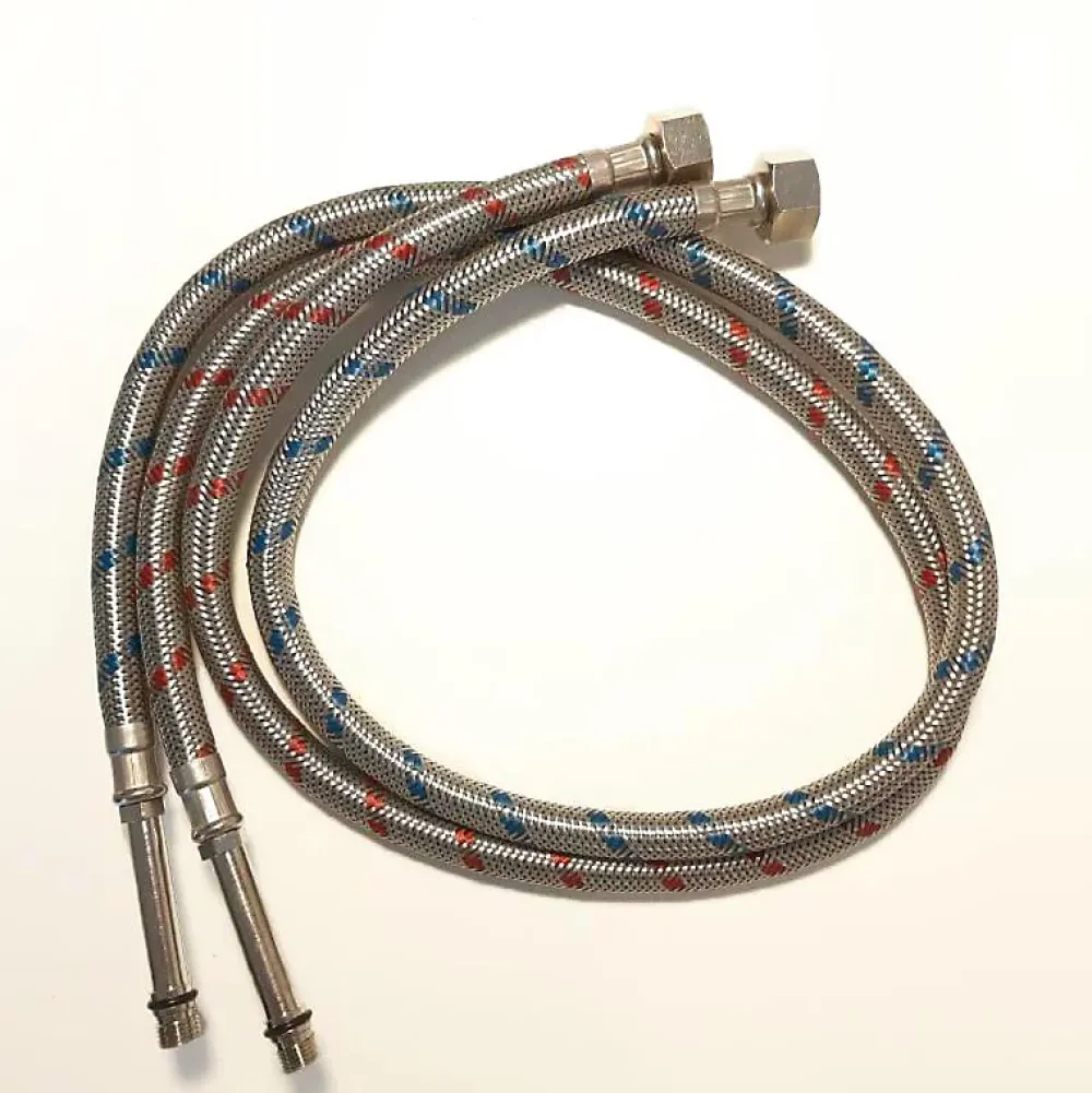 Valaz Robinet mitigeur baindouche sur pied CALGARY or brosse