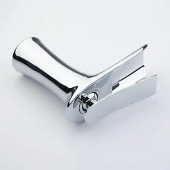 Robinet Lave-Mains|Kroos Robinet Mitigeur chromé en cascade pour lavabo