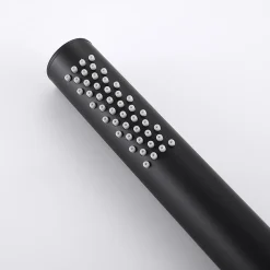 Colonne De Baignoire|Bellegno Robinet mitigeur de baignoire sur pied BAGNO noir mat