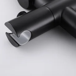Colonne De Baignoire|Bellegno Robinet mitigeur de baignoire sur pied BAGNO noir mat