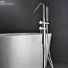 Imex Robinet Mitigeur de Baignoire sur Pied Chrome CORCEGA BBECO1