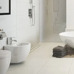 Ferro Robinet mitigeur de bidet VENETO chromé - SANIVERRE