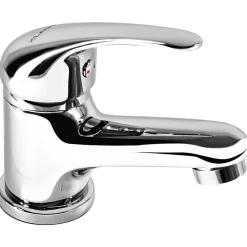 Autres Robinet mitigeur de lavabo bas en laiton chrome avec systeme vidage