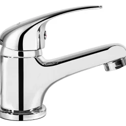 Autres Robinet mitigeur de lavabo bas en laiton chrome avec systeme vidage