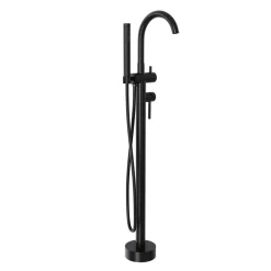 Bernstein Robinet mitigeur de luxe sur pied 8028B en noir