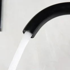 Bernstein Robinet mitigeur de luxe sur pied 8028B en noir