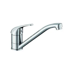 Rue Du Bain Robinet Mitigeur Evier Bec incliné - Chromé - Classic
