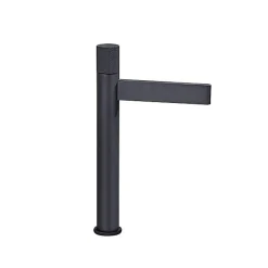 Robinet Lave-Mains|Kroos Robinet mitigeur lavabo haut Noir - Sham