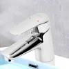 Robinet Lavabo Et Vasque|Autres Robinet mitigeur lavabo vasque design laiton chrome