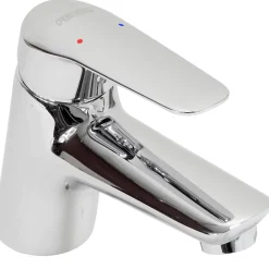 Robinet Lavabo Et Vasque|Autres Robinet mitigeur lavabo vasque design laiton chrome