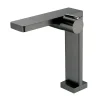 Robinet Lave-Mains|Bernstein Robinet mitigeur monocommande design - corps haut - gun métal pour lavabo ou vasque NT3220G
